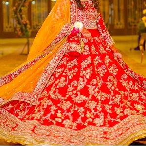 Pakistani Designer Lehnga Choli